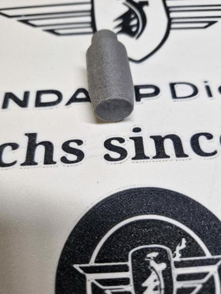 Zündapp Einführdorn für Schaltwelle in Schaltwalzen 5 Gang Getriebe 50ccm